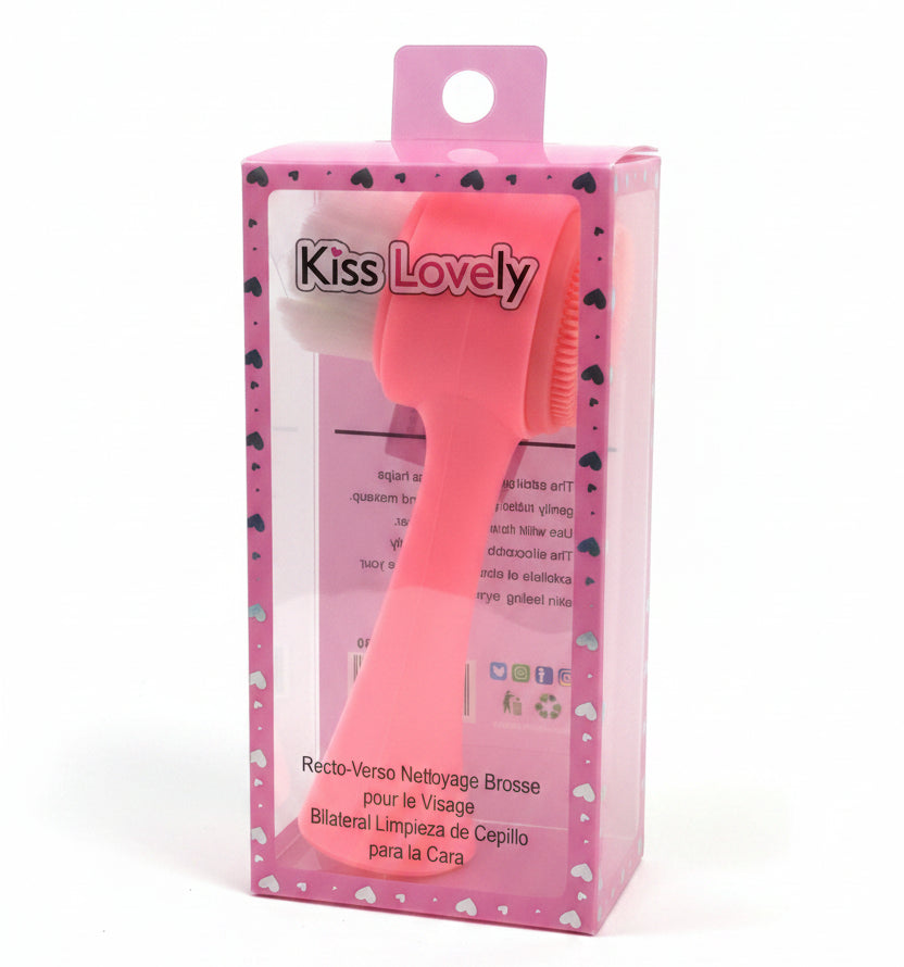 FR Kiss Lovely Facial Cleansing Brush - BX-3600-01 - Premium Quality