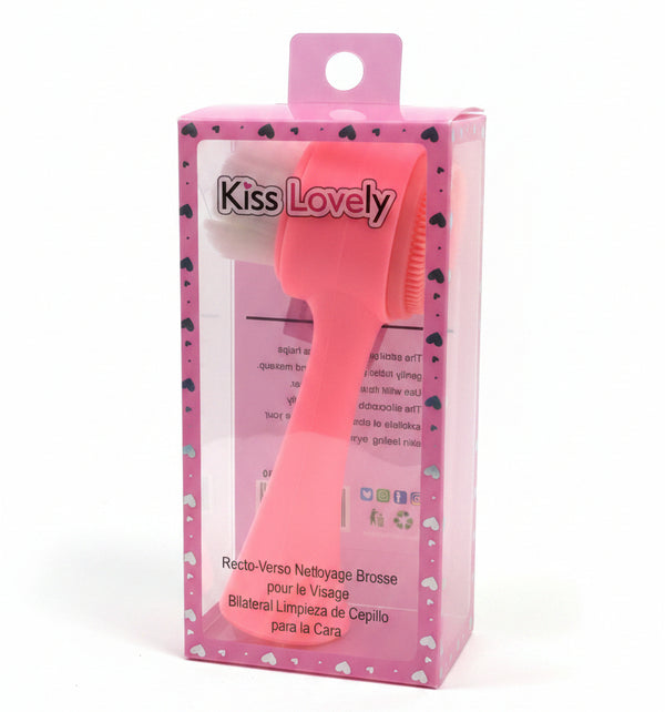 FR Kiss Lovely Facial Cleansing Brush - BX-3600-01 - Premium Quality