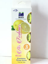 Air Freshner - 3pcs - NC - 37480