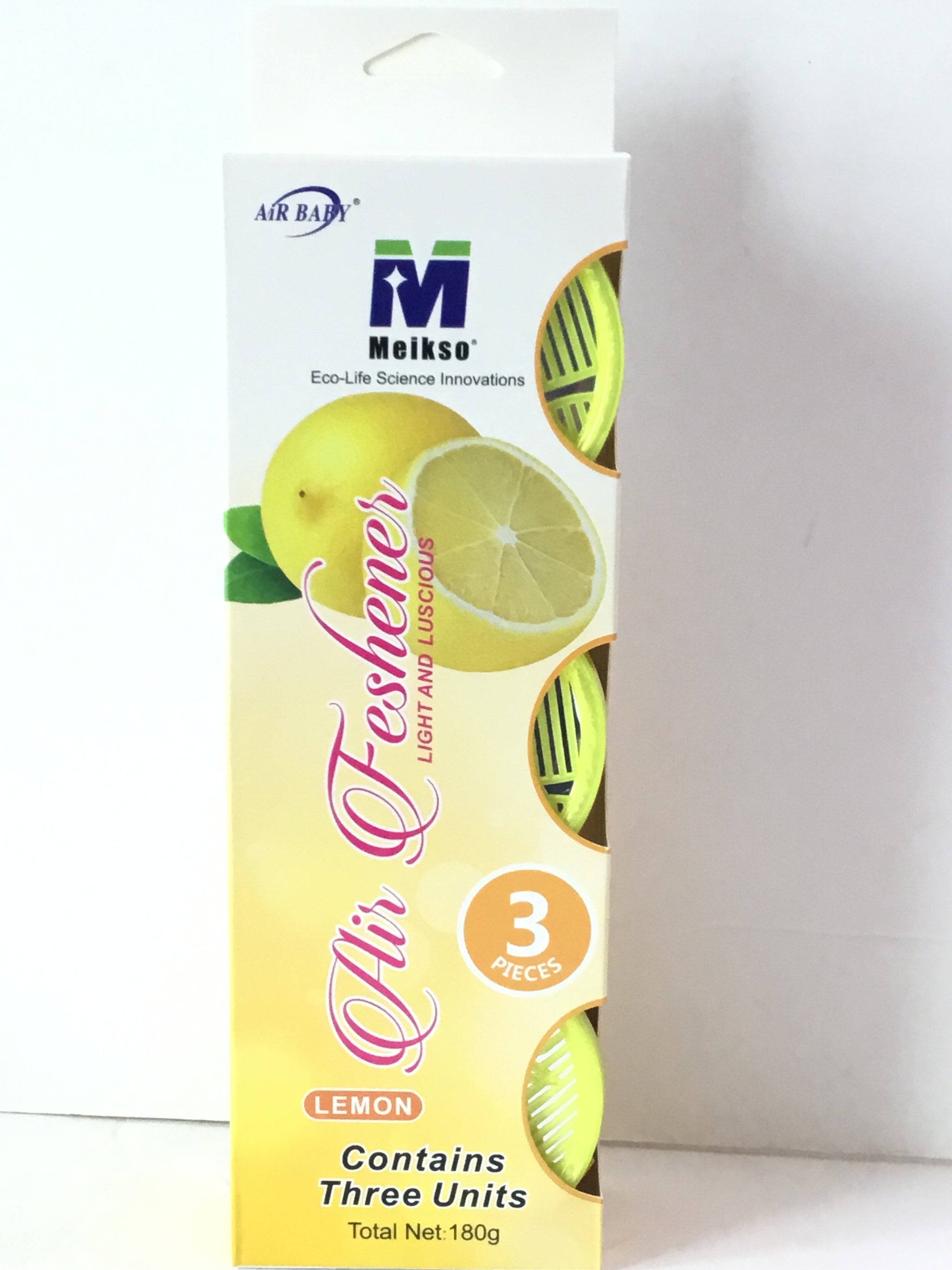 Air Freshner - 3pcs - NC - 37480