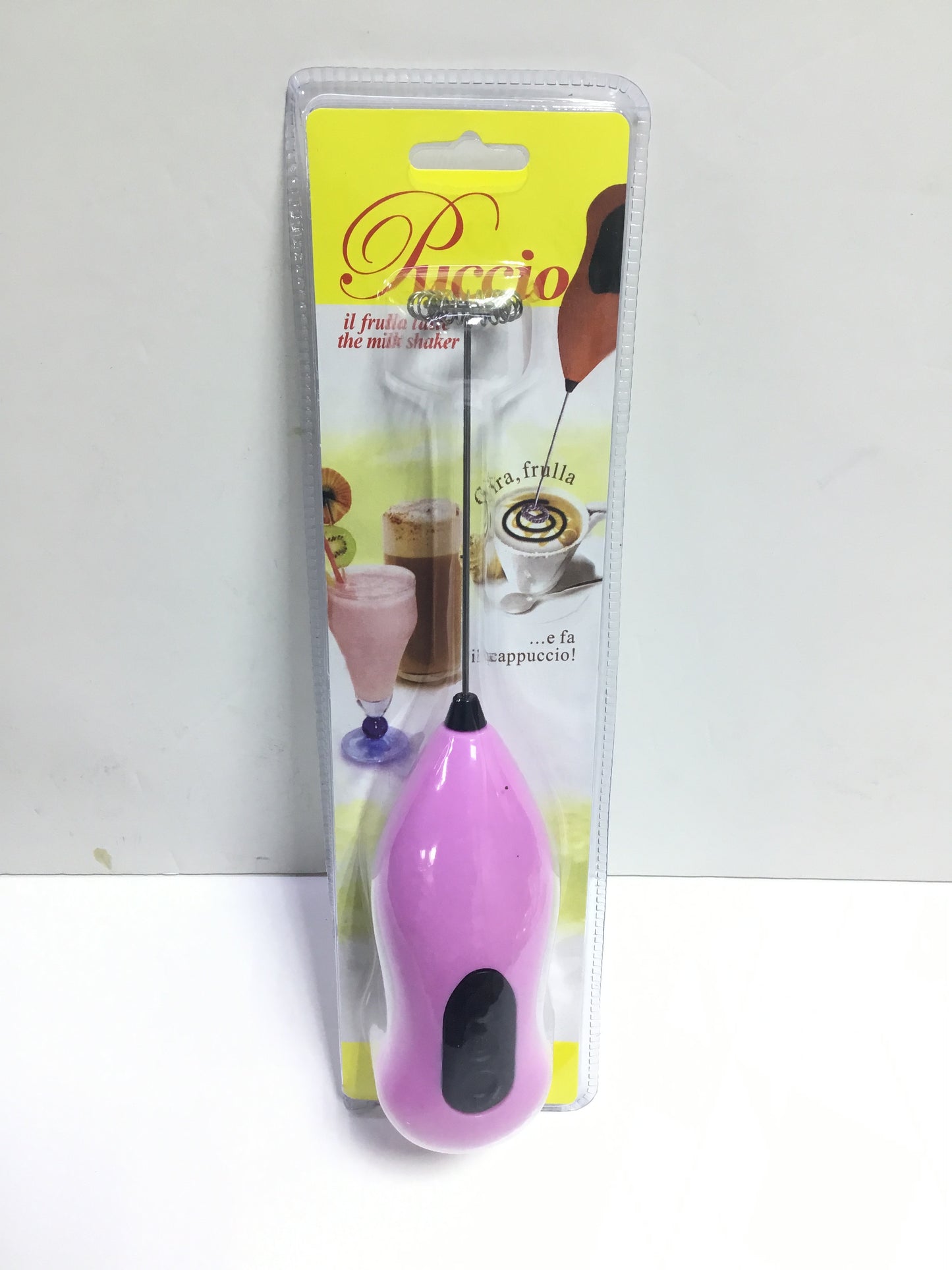 FR PUCCIO Egg Beater & Milk Shaker - (9V)