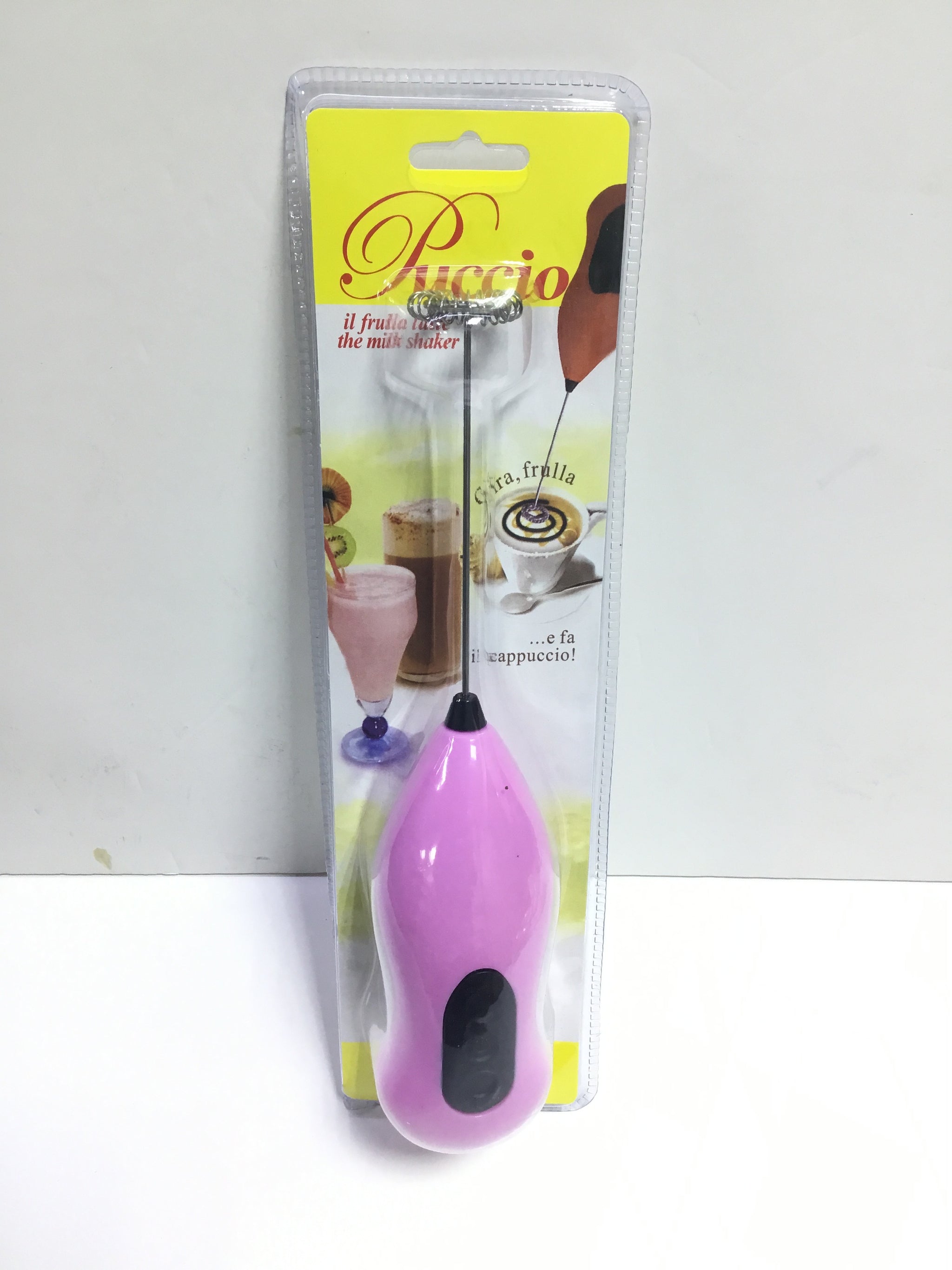 FR PUCCIO Egg Beater & Milk Shaker - (9V)