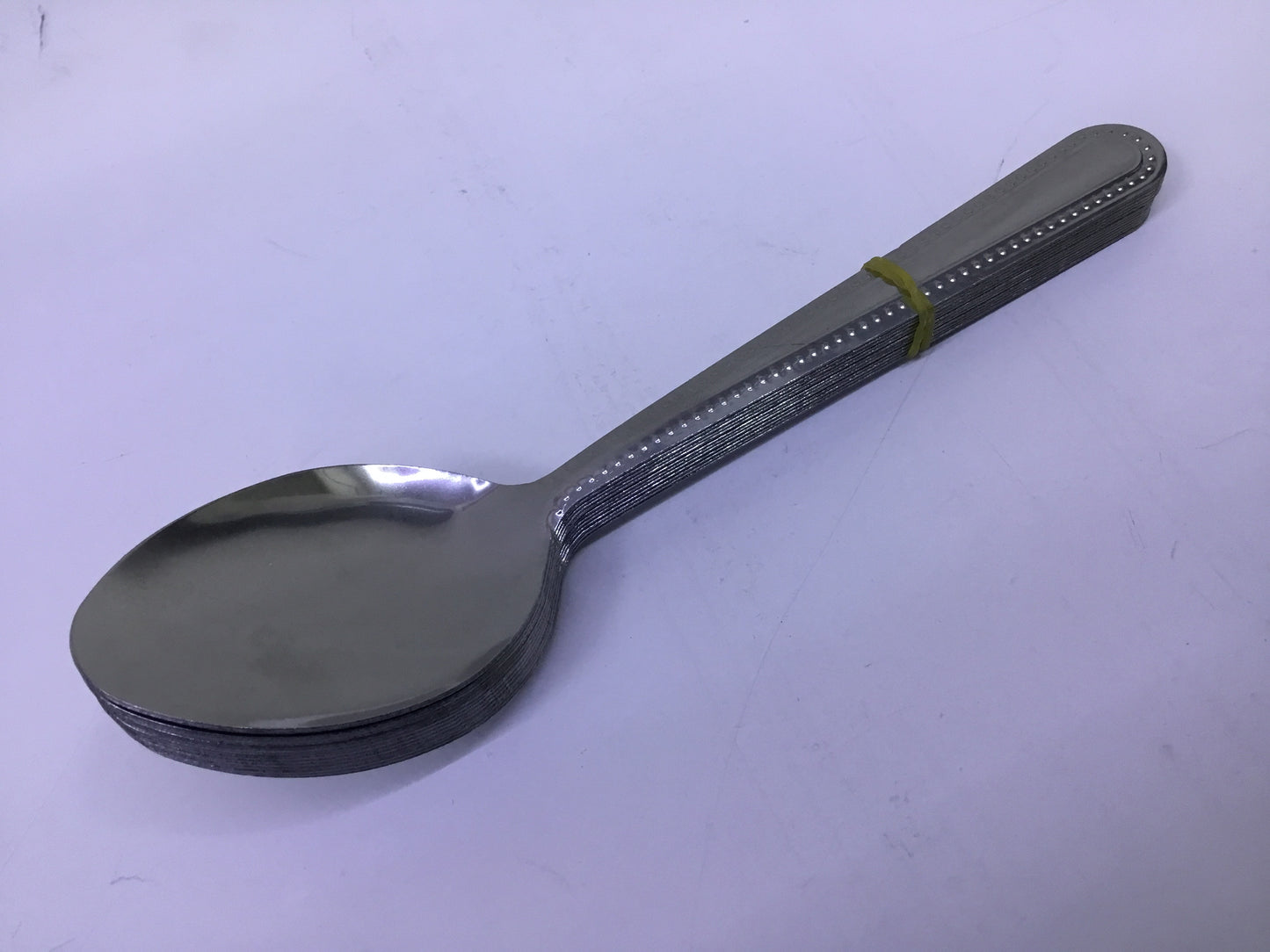 12-Piece Stainless Steel Spoon Set Large | Premium Quality - Best Price Online