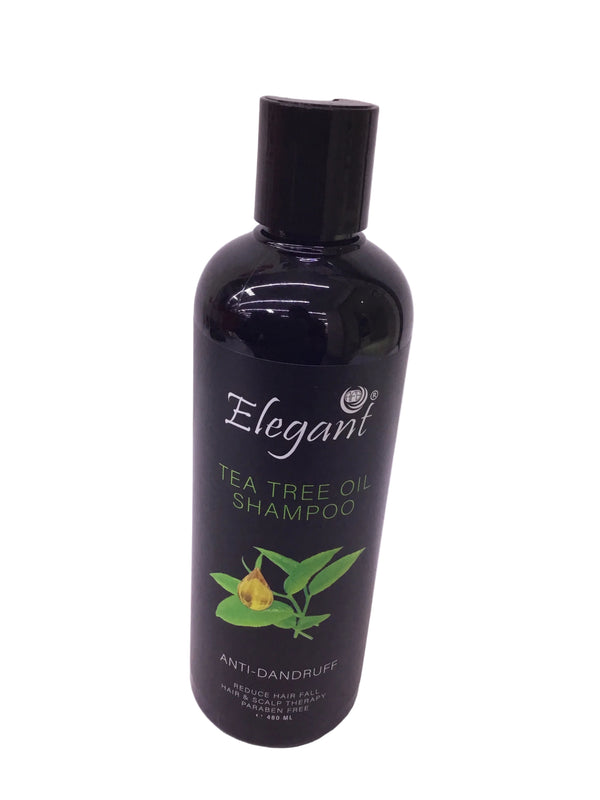 Elegant Tea Tree Oil Shampoo - 480ml - Premium Quality