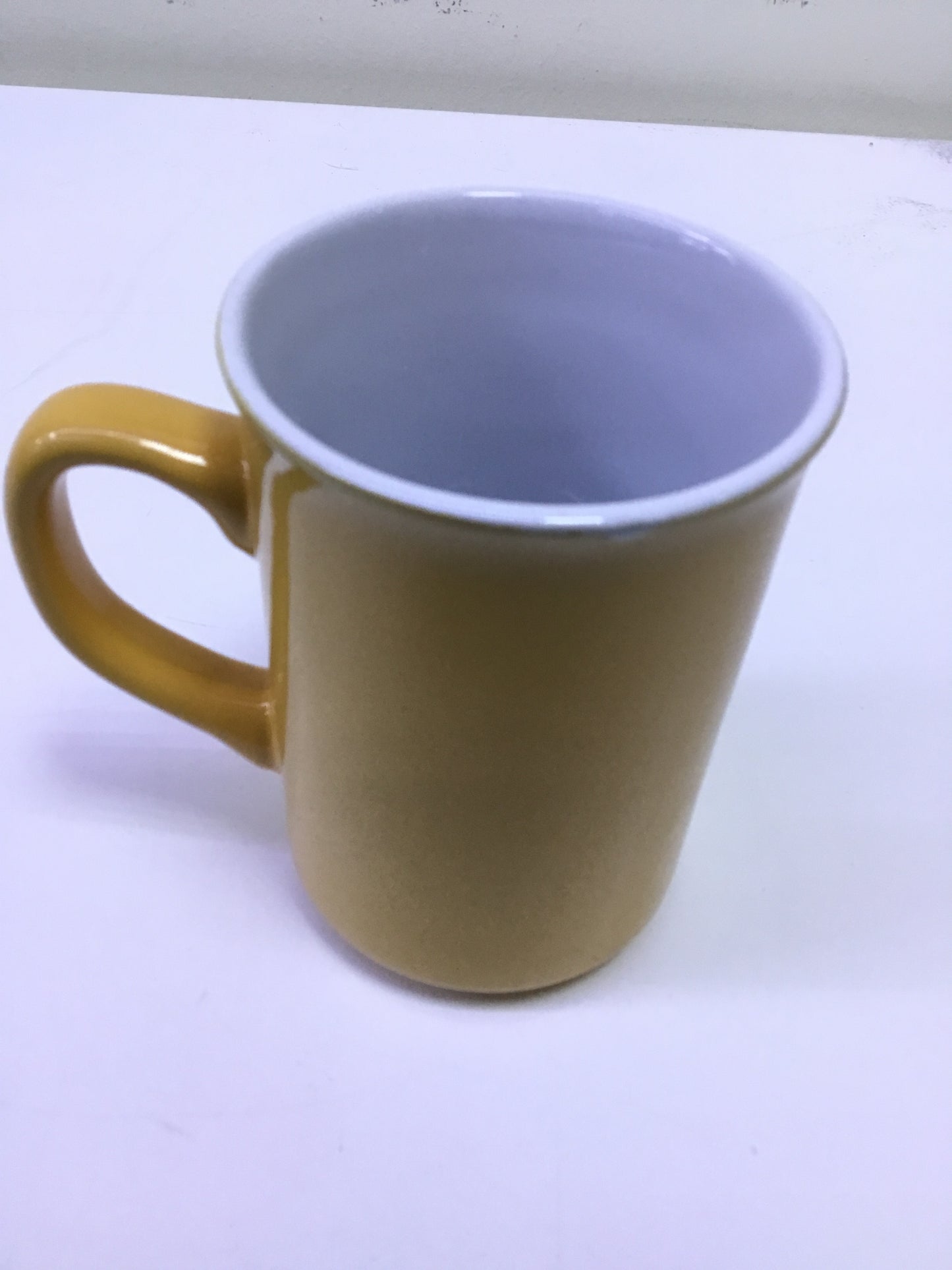 FR  Multipurpose  PRC Ceramic Coffee Cup - WTC- 6319 (Dark-Yellow~200ml)
