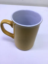 FR  Multipurpose  PRC Ceramic Coffee Cup - WTC- 6319 (Dark-Yellow~200ml)