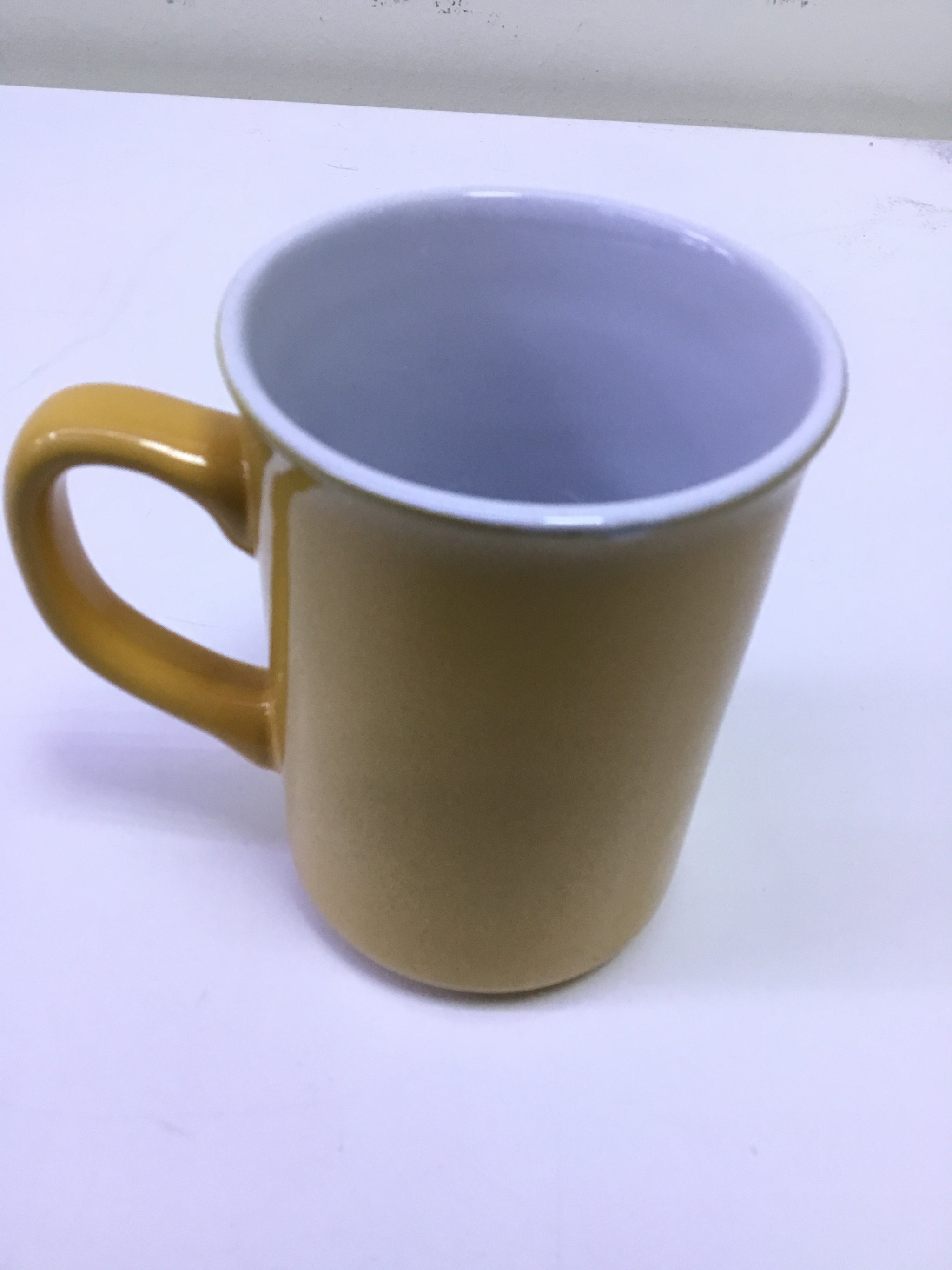 FR  Multipurpose  PRC Ceramic Coffee Cup - WTC- 6319 (Dark-Yellow~200ml)