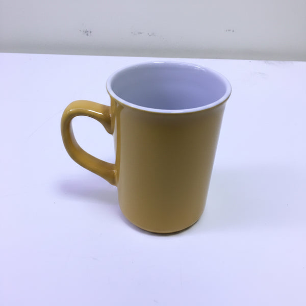 FR  Multipurpose  PRC Ceramic Coffee Cup - WTC- 6319 (Dark-Yellow~200ml)