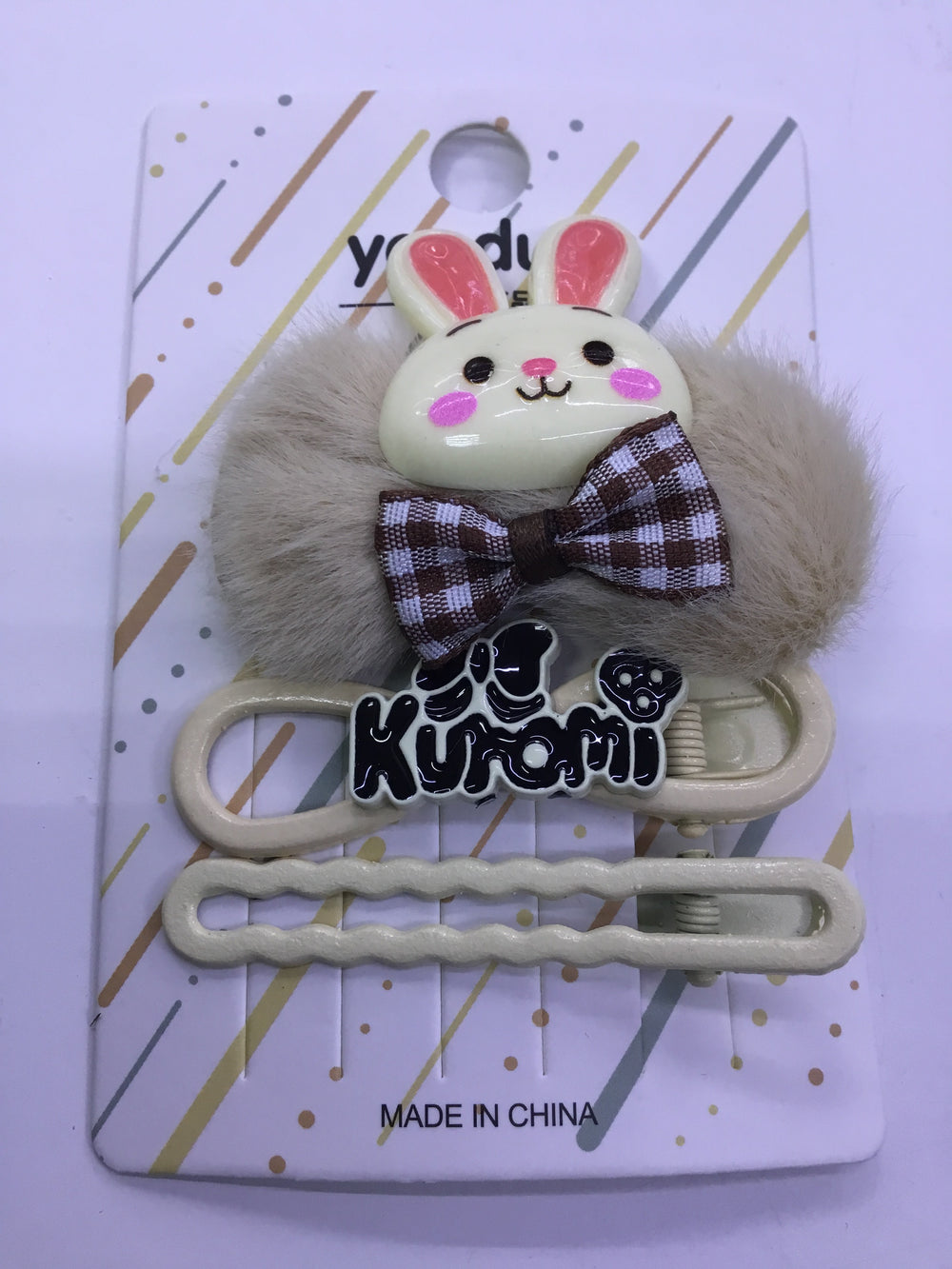 Yanduo Cute Bunny Hair Clip Set - 08| Premium Quality | Best Sell Online
