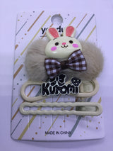 Yanduo Cute Bunny Hair Clip Set - 08| Premium Quality | Best Sell Online