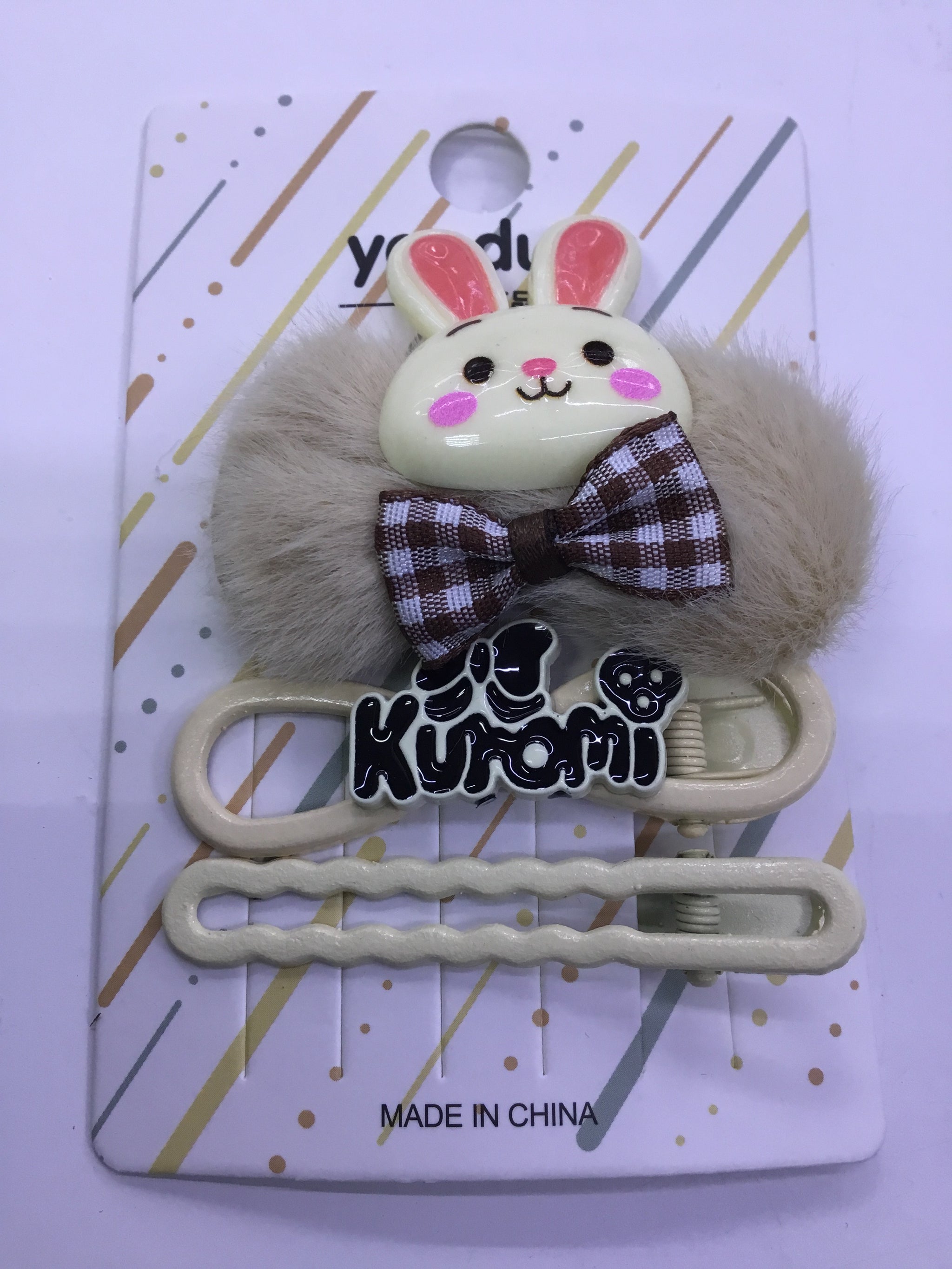 Yanduo Cute Bunny Hair Clip Set - 08| Premium Quality | Best Sell Online