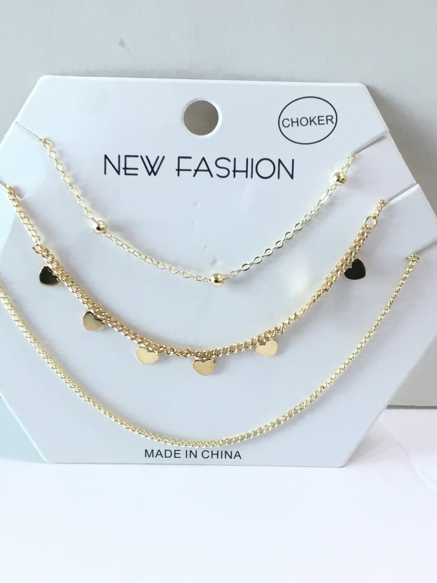 New Fashion Choker - Heart - 00C5