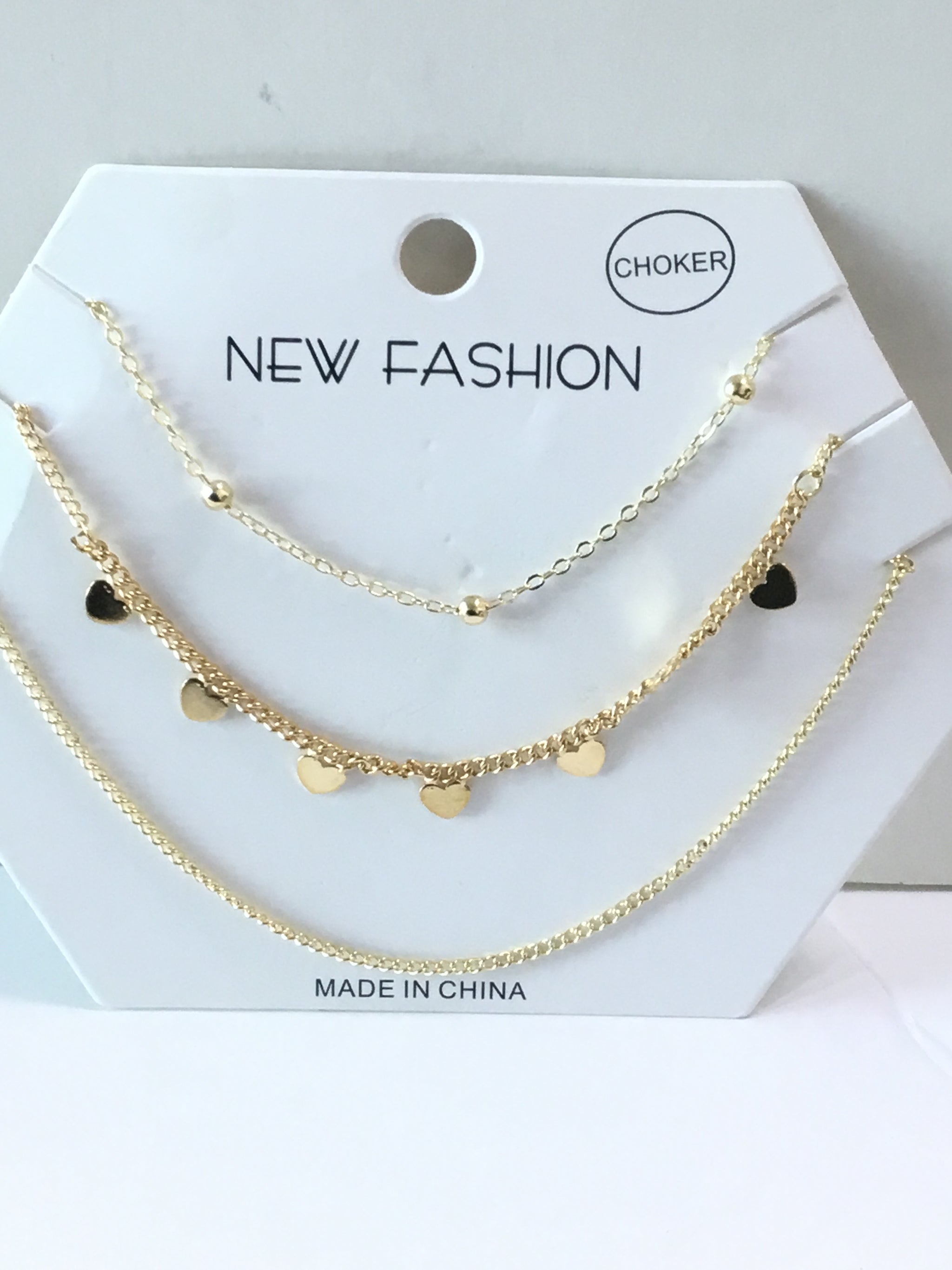 New Fashion Choker - Heart - 00C5