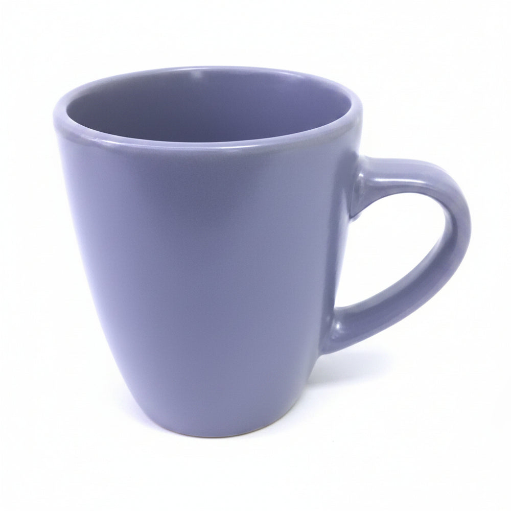 مركز تسوق FR - كوب قهوة سيراميك - (رمادي ~ 380 مل)