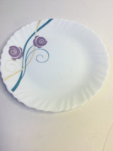 FR APZONE Cream Plate Small - 0013