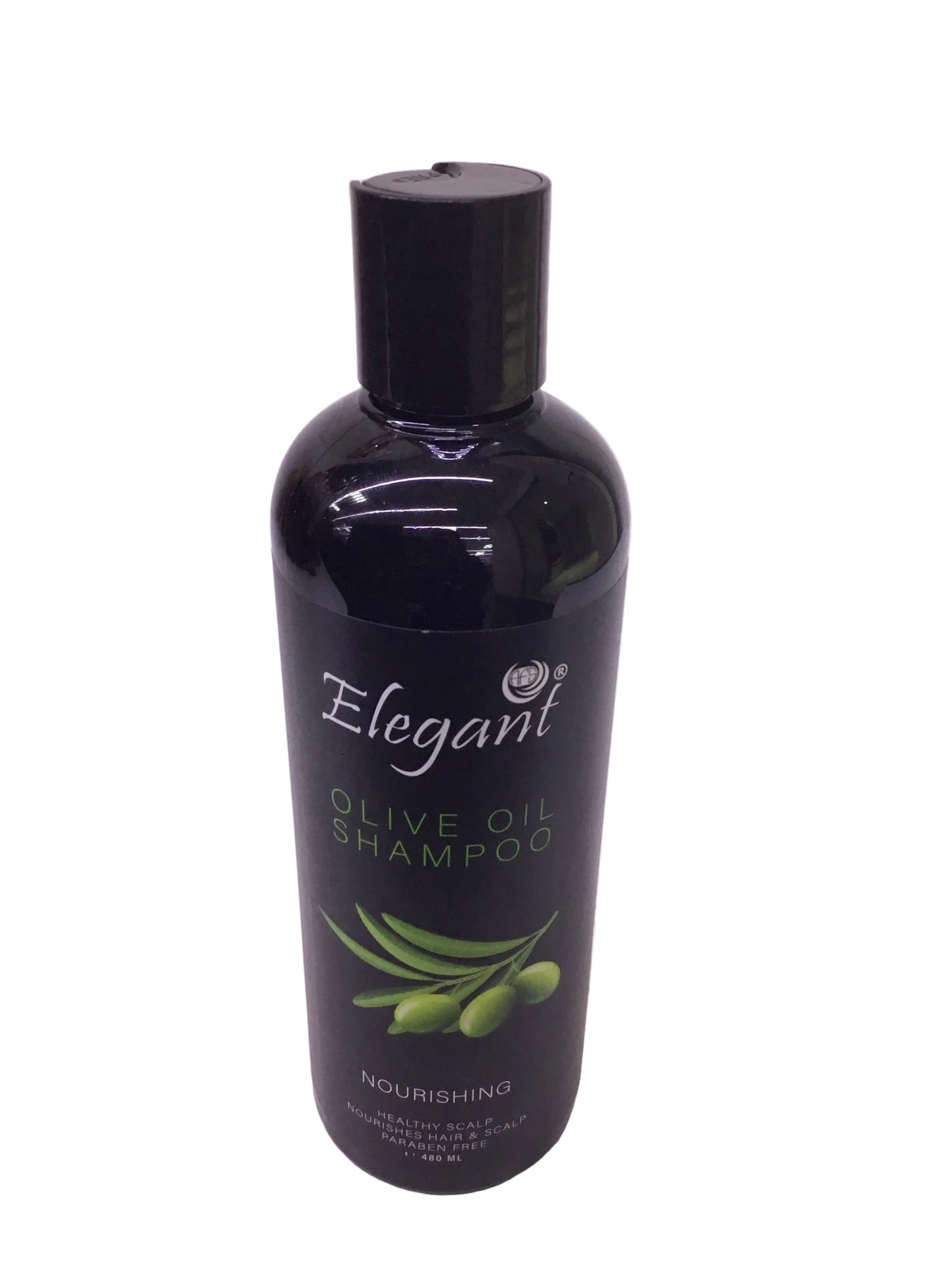 Elegant Olive Oil Shampoo - 480ml - Premium Quality