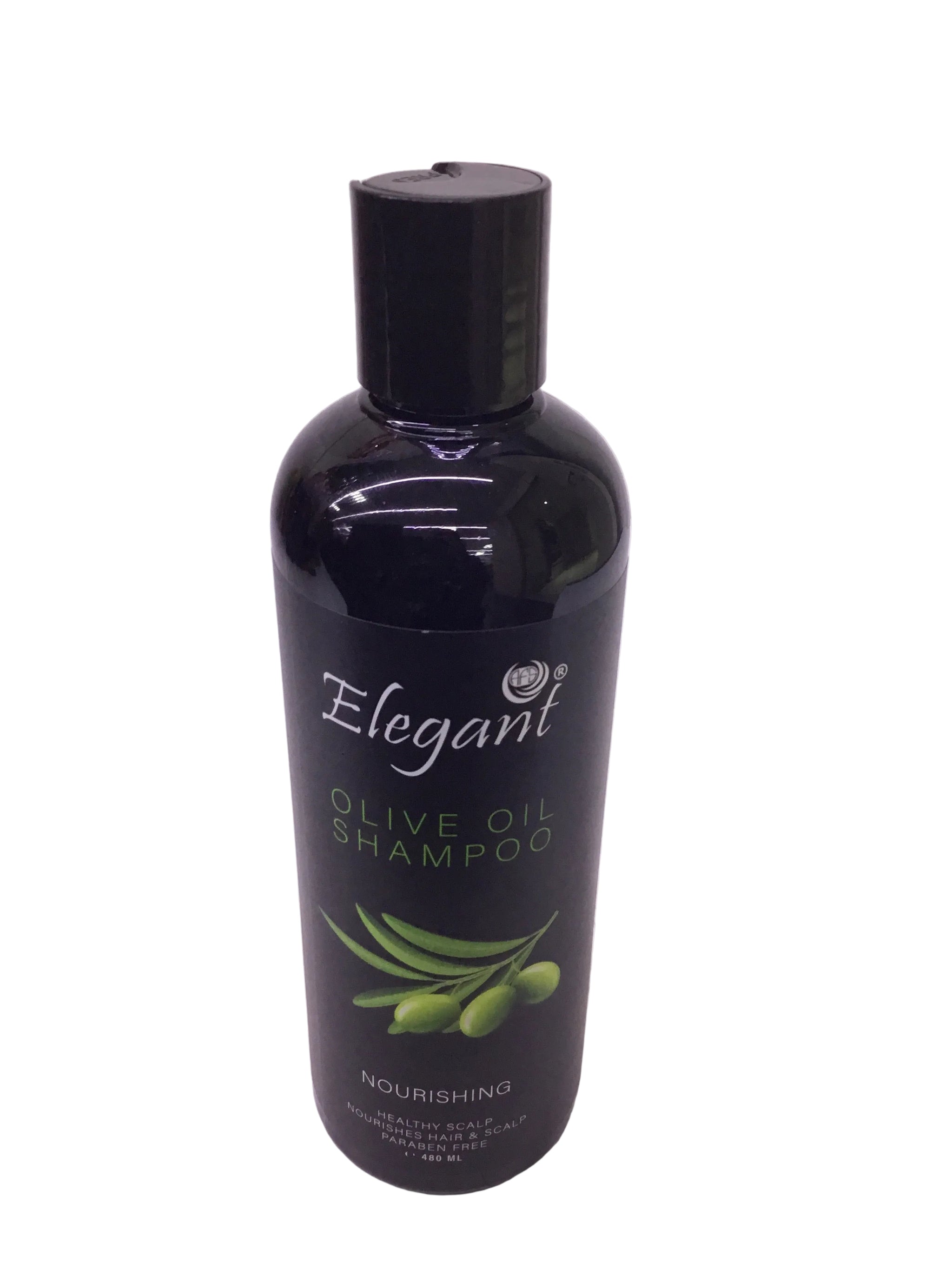 Elegant Olive Oil Shampoo - 480ml - Premium Quality