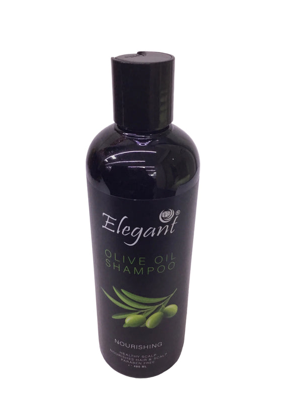 Elegant Olive Oil Shampoo - 480ml - Premium Quality