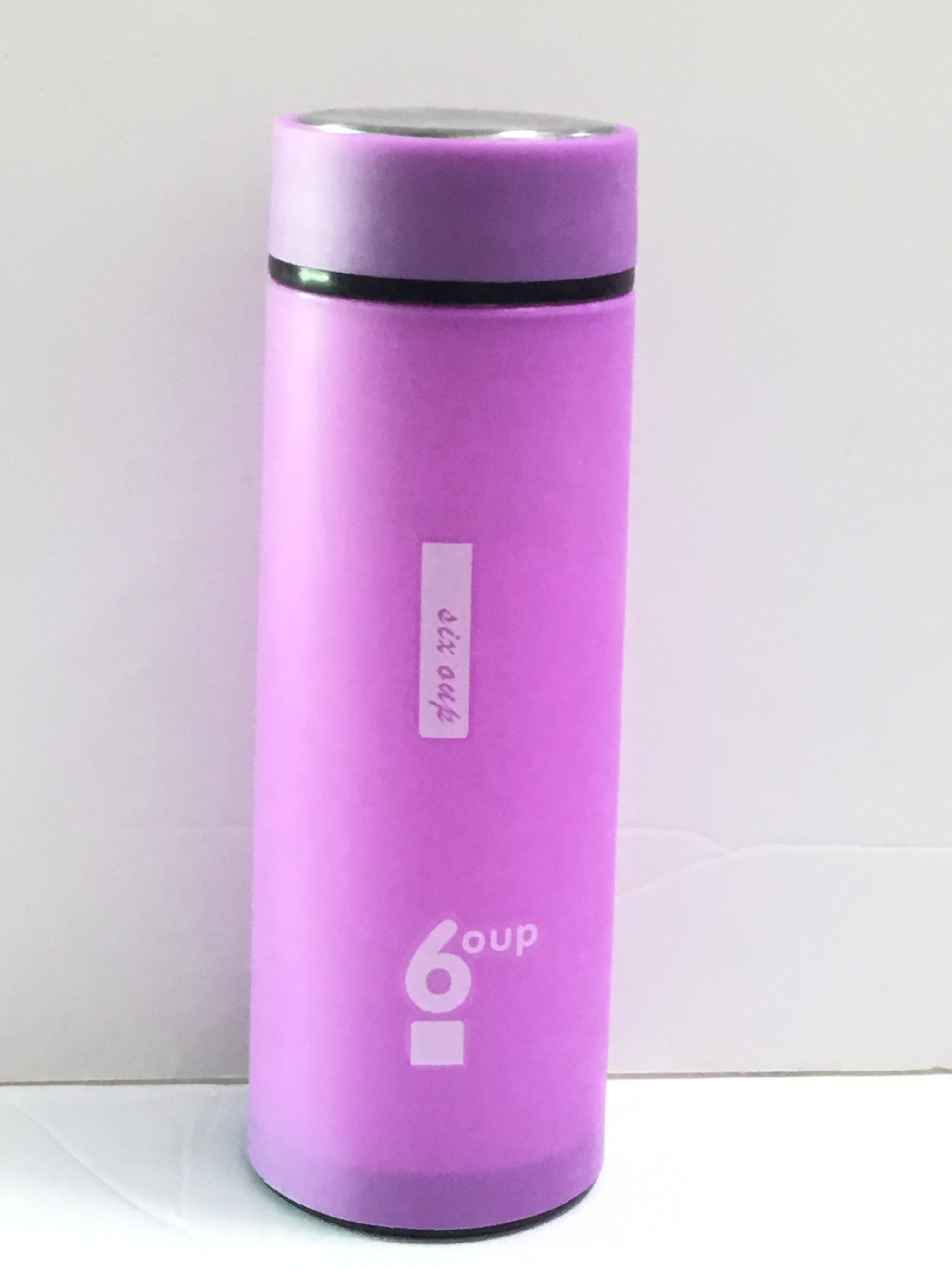 Glass Water Bottle - 6oup - SA - 23693