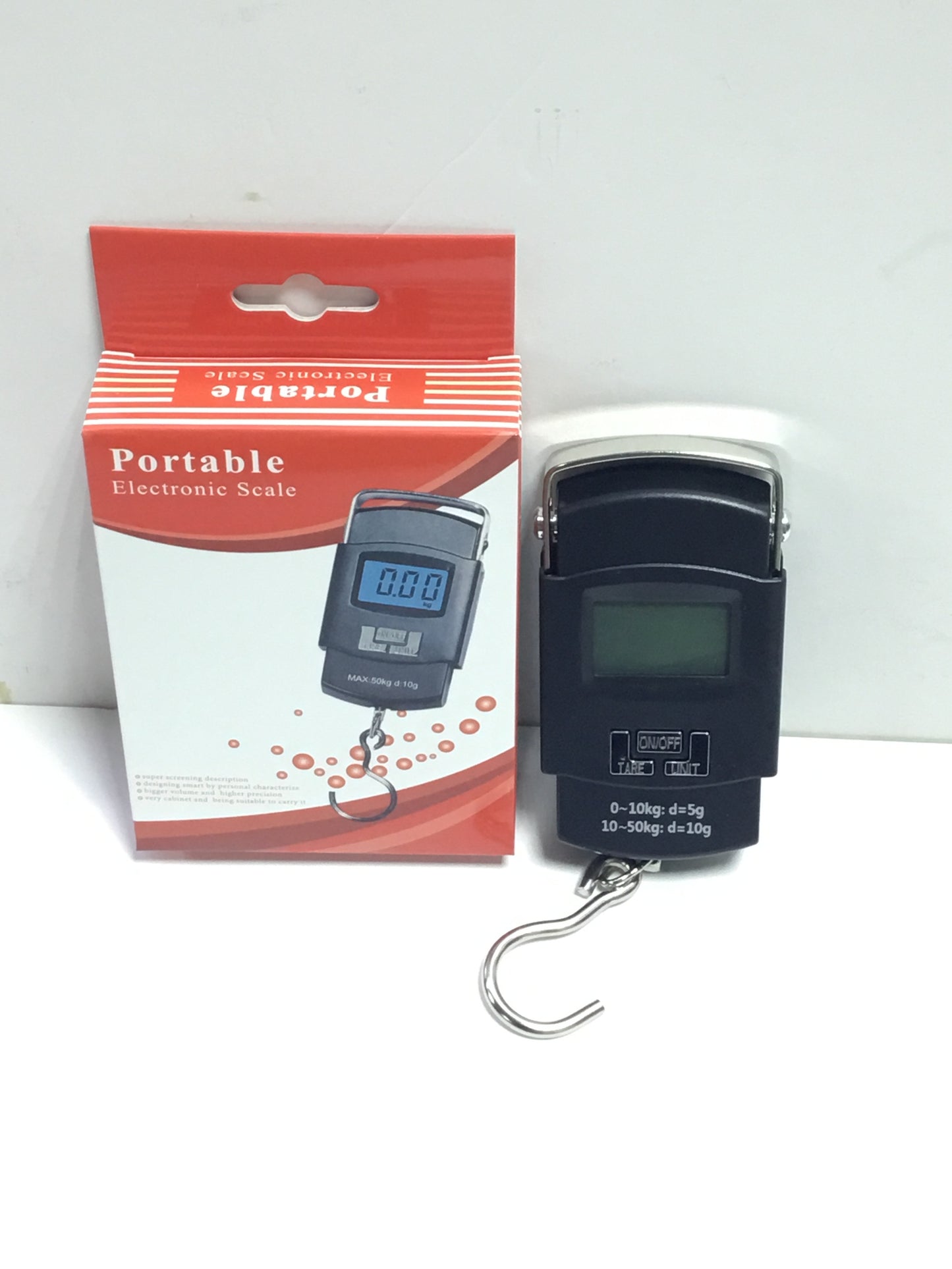 FR Portable Electronic Digital Scale - (0~50kg) | Premium Quality - Best Price Online