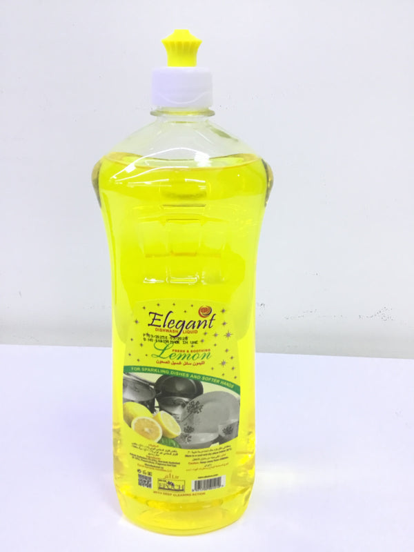 FR Elegant Dishwashing Liquid 1L - Durable & Budget-Friendly
