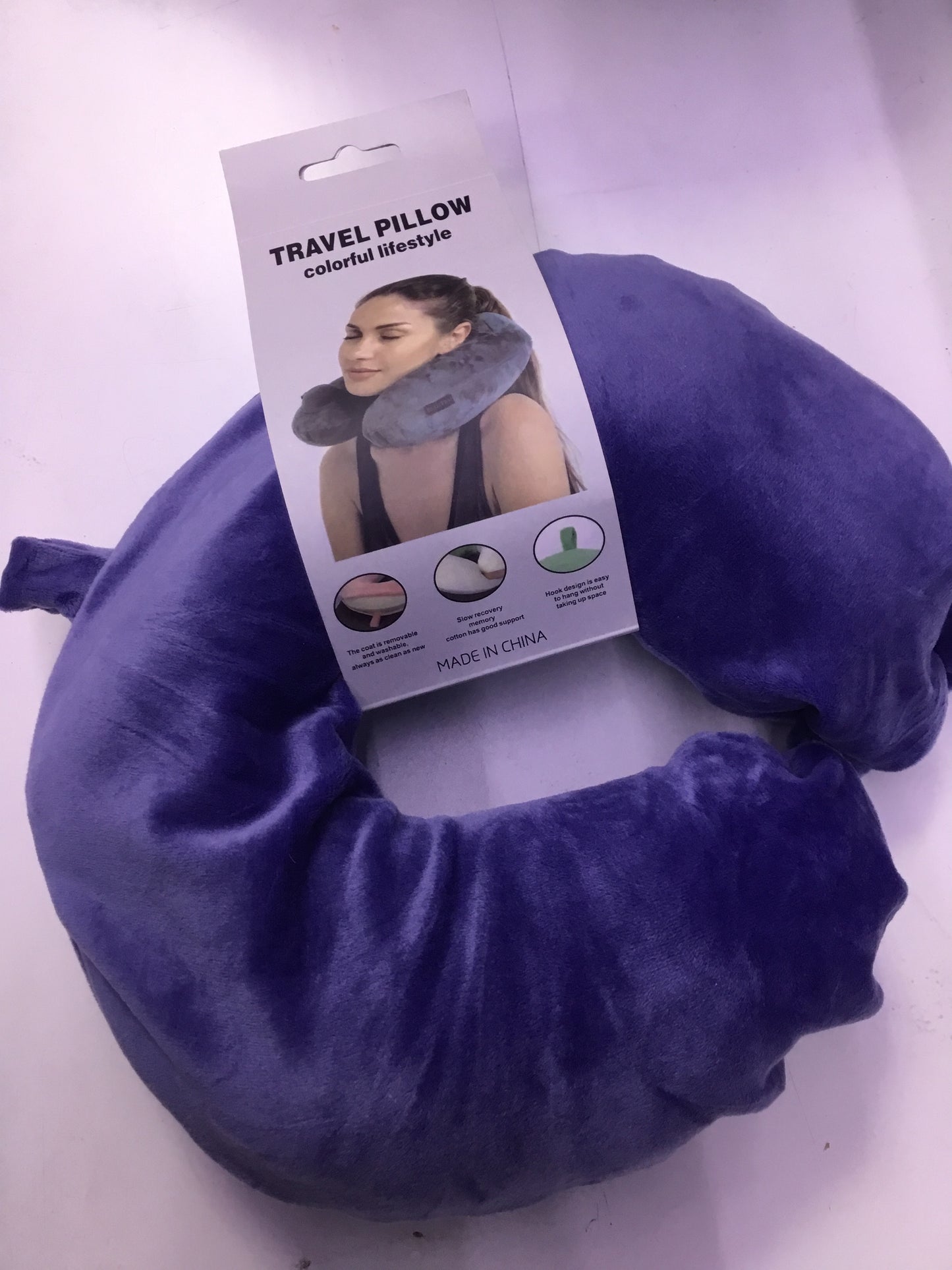 FR Neck Pillow - WF - 80068-C