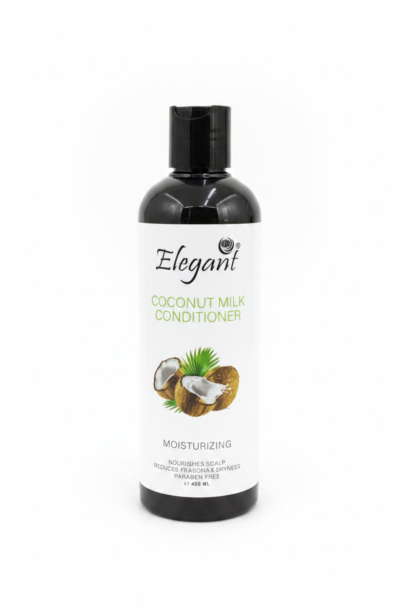 Elegant Coconut Milk Conditioner - 480ml - Premium Quality