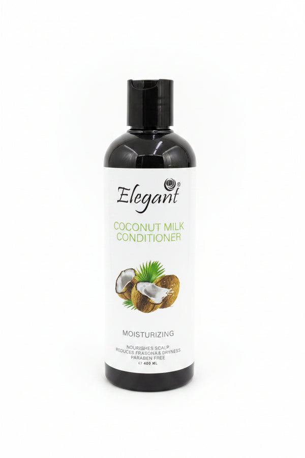 Elegant Coconut Milk Conditioner - 480ml - Premium Quality