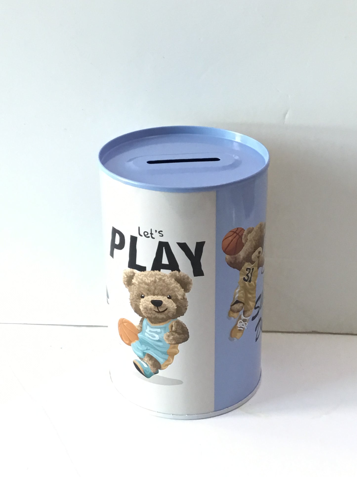 Teddy Coin Box - CF - 40456 - P