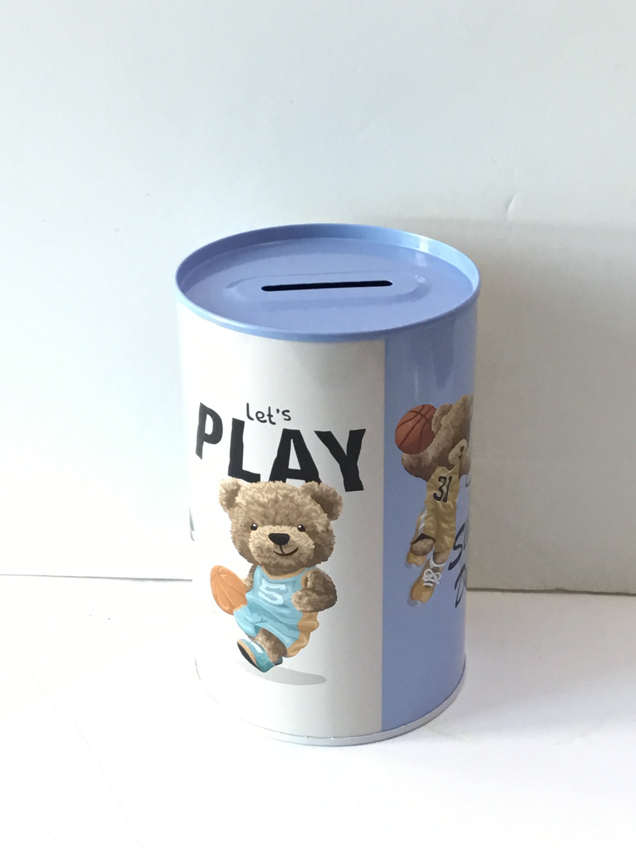 Teddy Coin Box - CF - 40456 - P