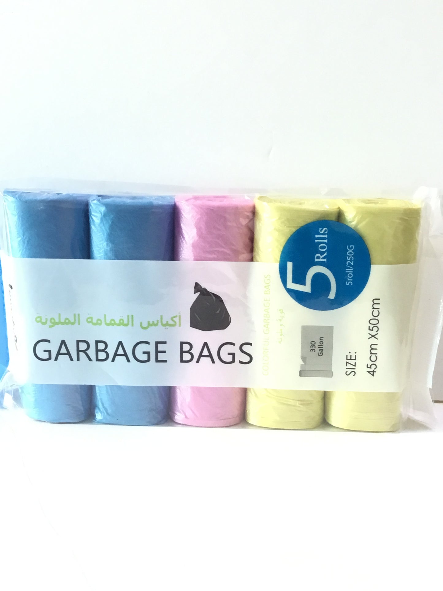 Garbage Bags - 5 rolls - 45cm*50cm - NL - 30408