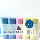 Garbage Bags - 5 rolls - 45cm*50cm - NL - 30408