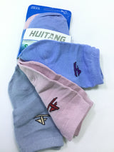 Happy Feet- Huitang Sport Women Socks- 3pcs- HF