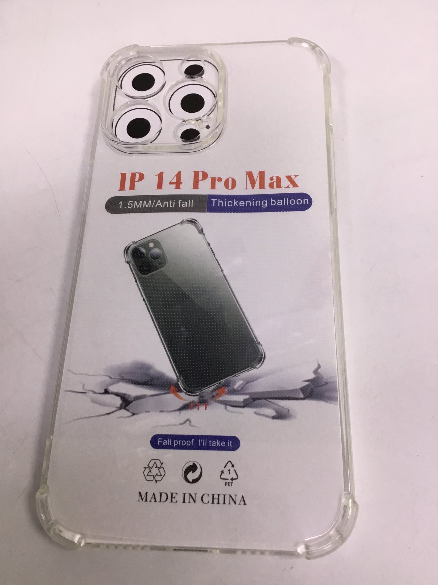 iPhone 14 Pro Max Transparent Case Protector - 1.5mm | Premium Quality - Best Sell Online