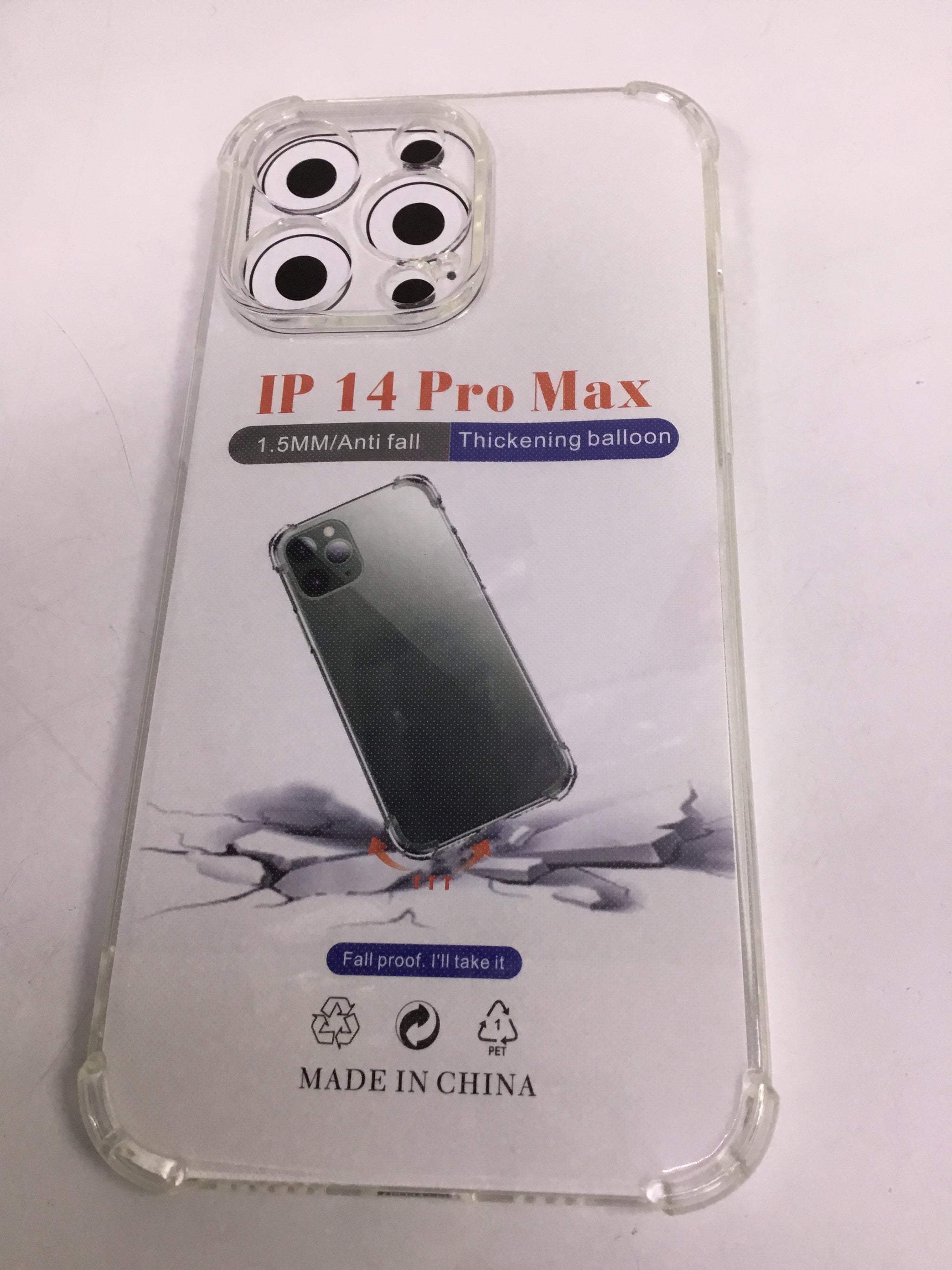 iPhone 14 Pro Max Transparent Case Protector - 1.5mm | Premium Quality - Best Sell Online