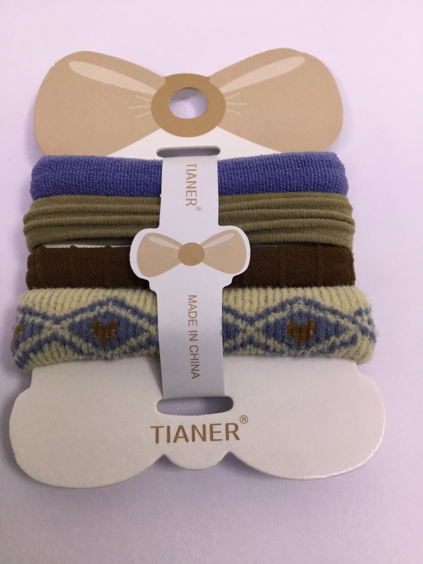 Tianer Hair Elastic Band Set - Q-YWZYSP 001-2024 - Premium Quality | Best Sell Online