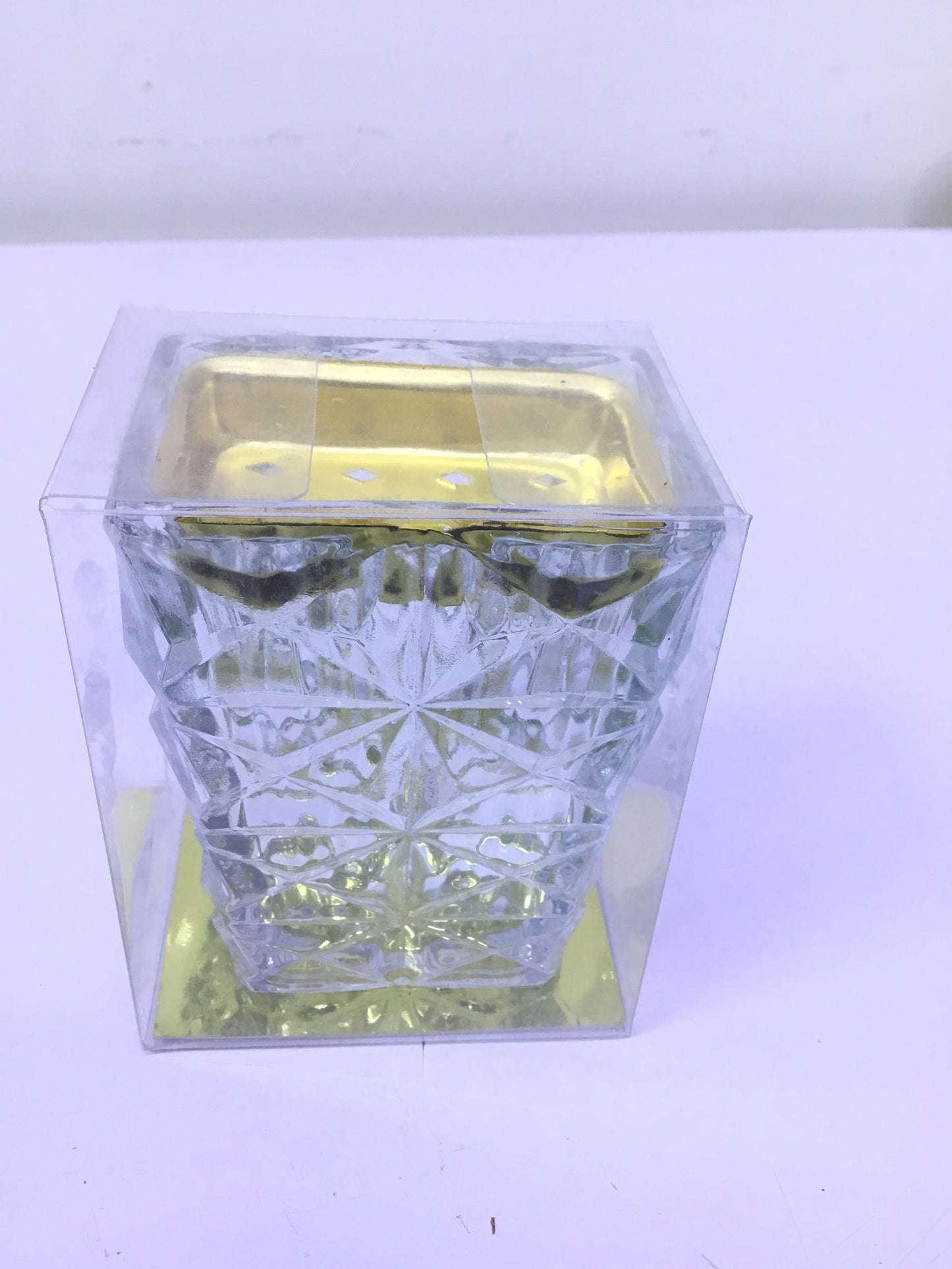 Glass Bakhoor Stand NF-36196-P - Premium Quality | Durable & Affordable