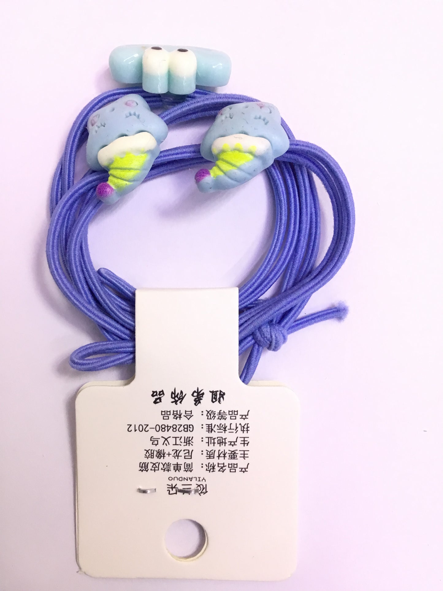Yilanduo Elegant Hair Band Set - Blue - GB28480 - 2012| Premium Quality| Best Sell Online