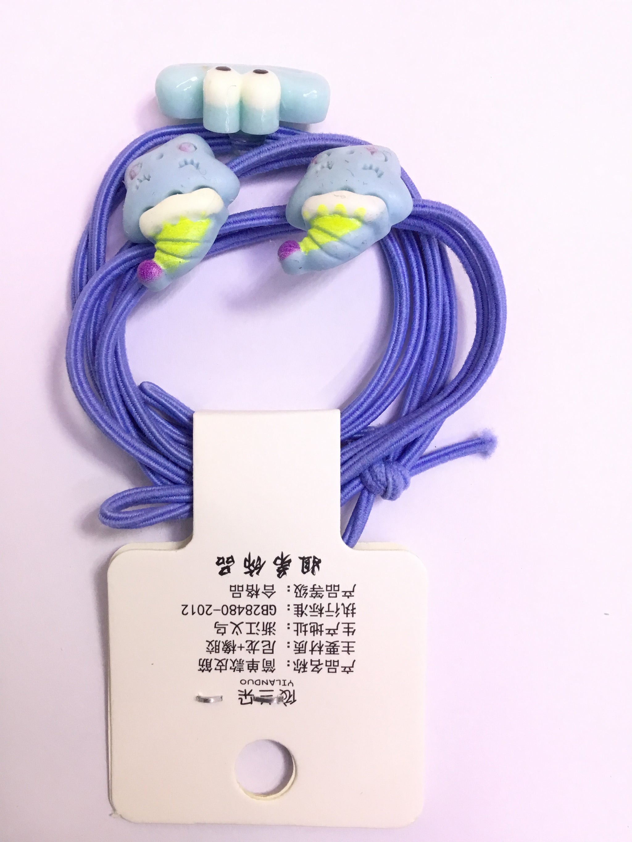 Yilanduo Elegant Hair Band Set - Blue - GB28480 - 2012| Premium Quality| Best Sell Online