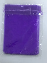 Organza Gift Pouches- Large-6pcs