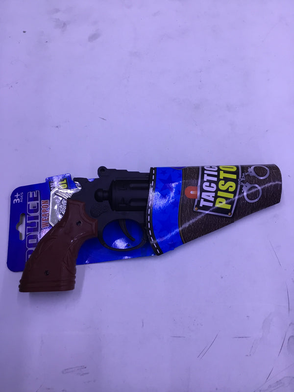 Toy Revolver Cap Gun -Black
