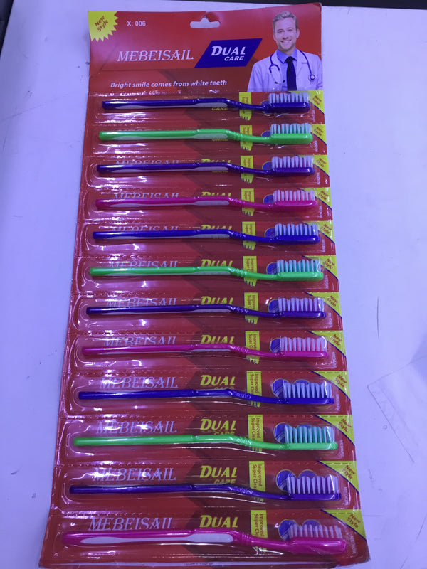 Tooth brush x006-12pc
