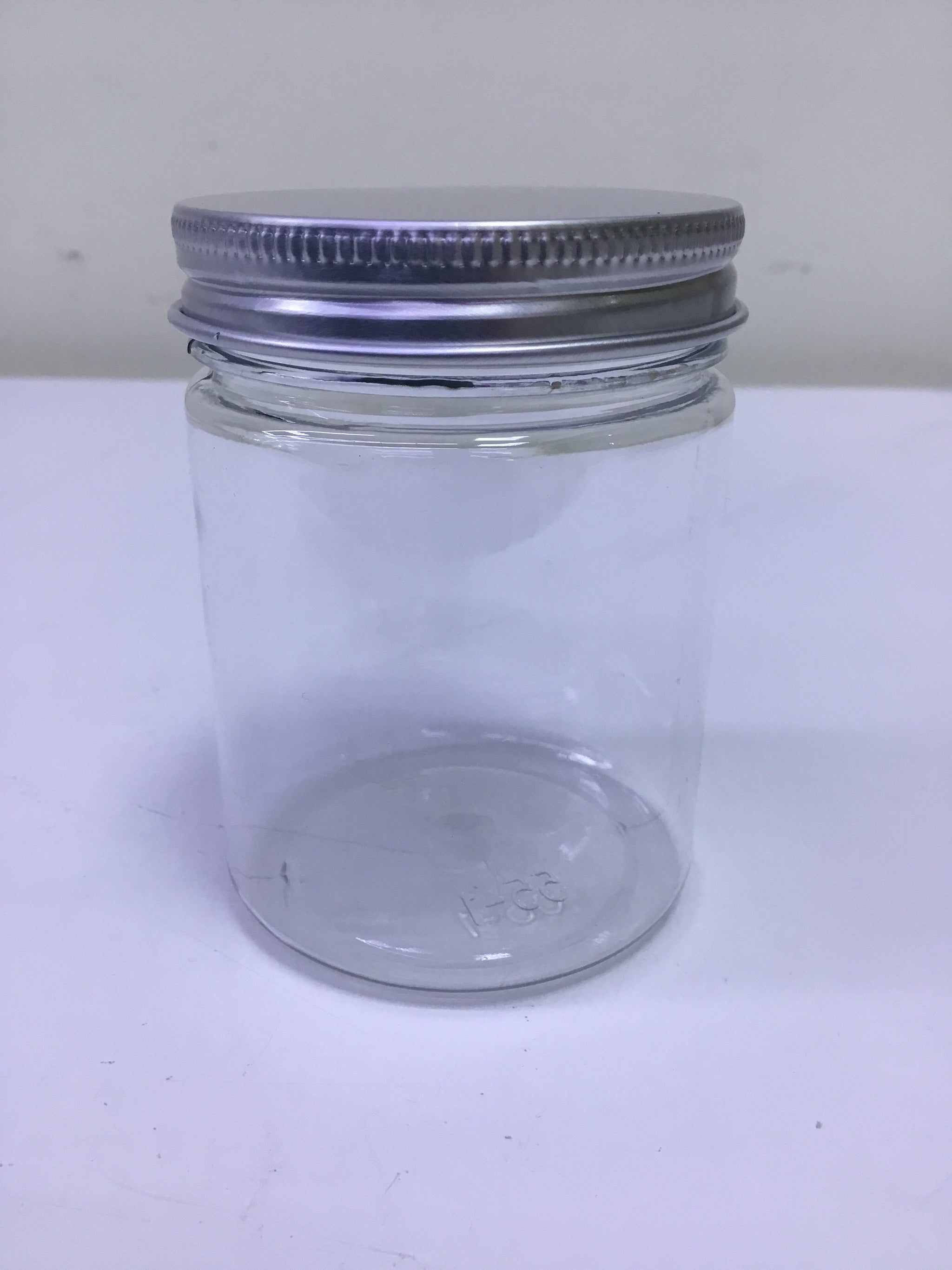 White Cap 200ml Multipurpose Jar | Premium Quality - Best Price Online