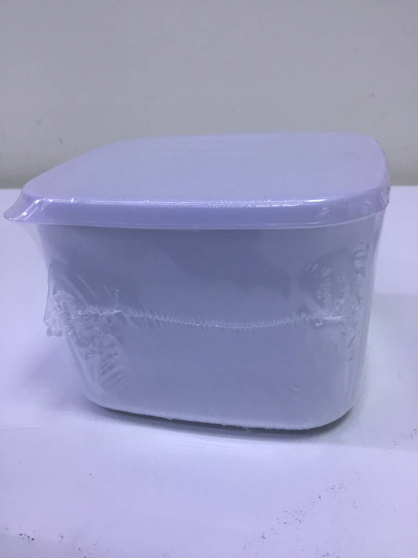 Elegant White Square Storage Box | Premium Quality - Best Price Online