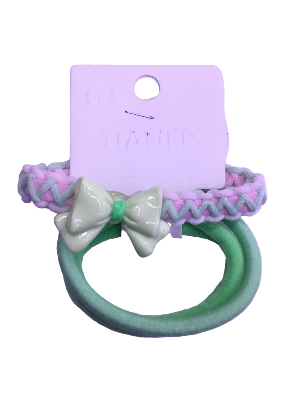 Tianer Elegant Hair Band Set - Green (3pcs) - ZY2216| Premium Quality| Best Sell Online