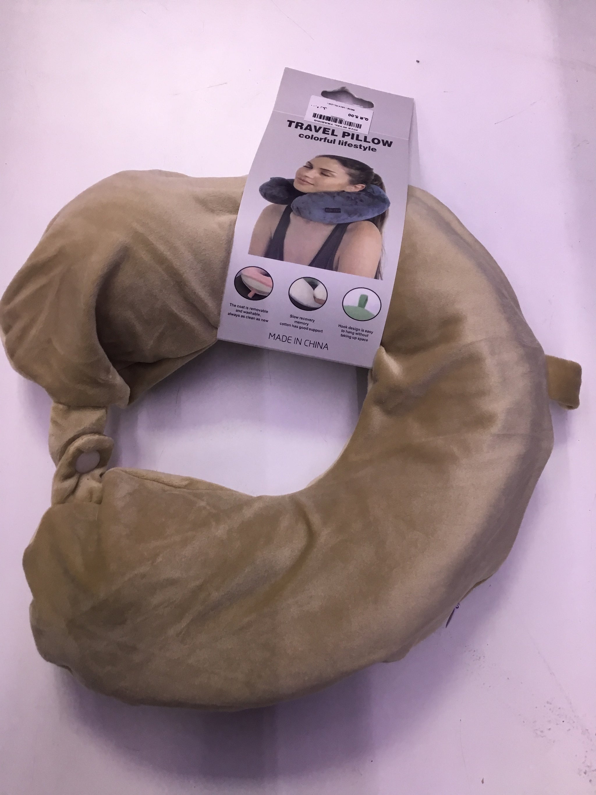 FR Neck Pillow - WF - 80068-C