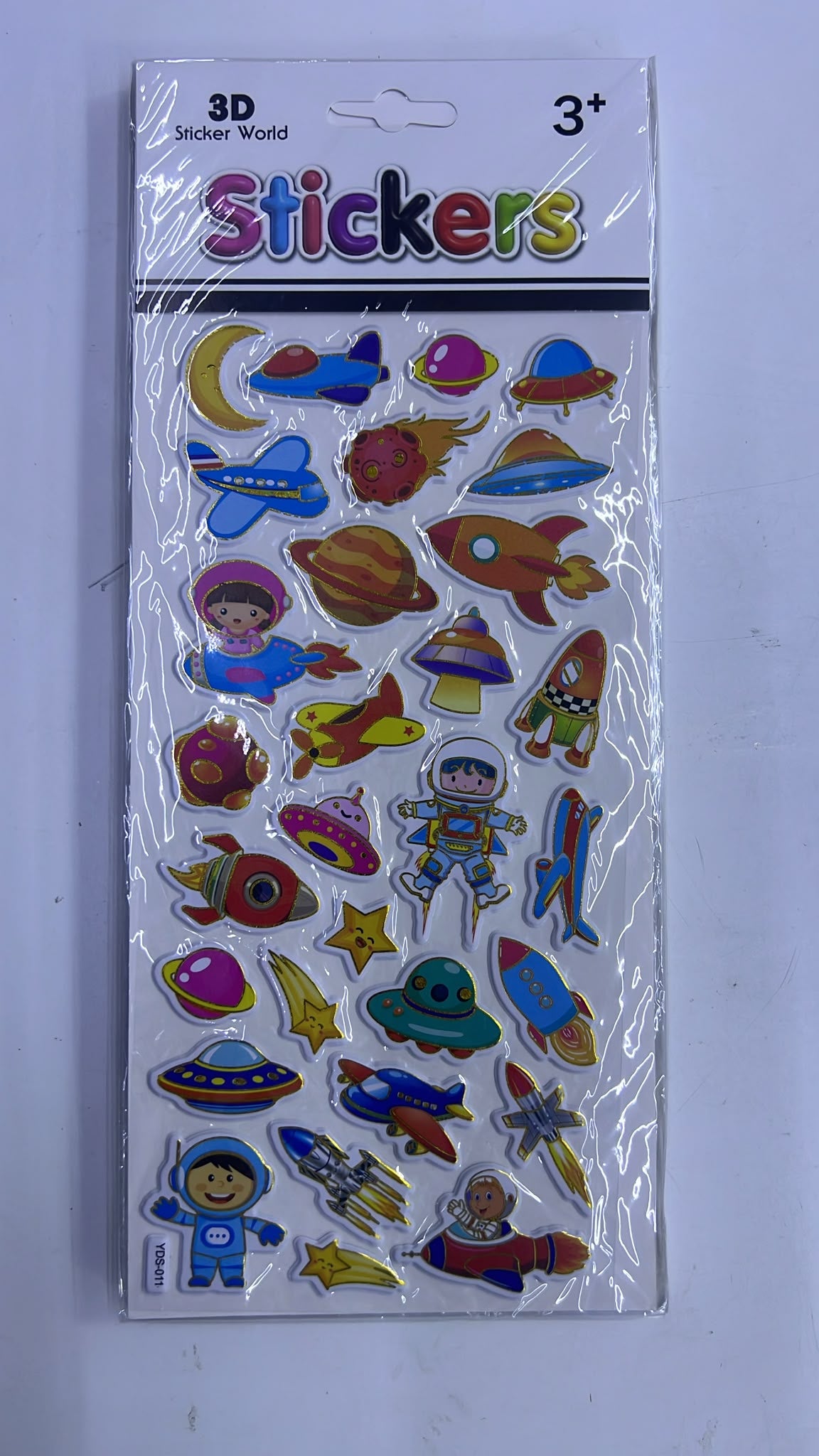 One Piece 3D Puffy Stickers – 12 × 25 cm M5