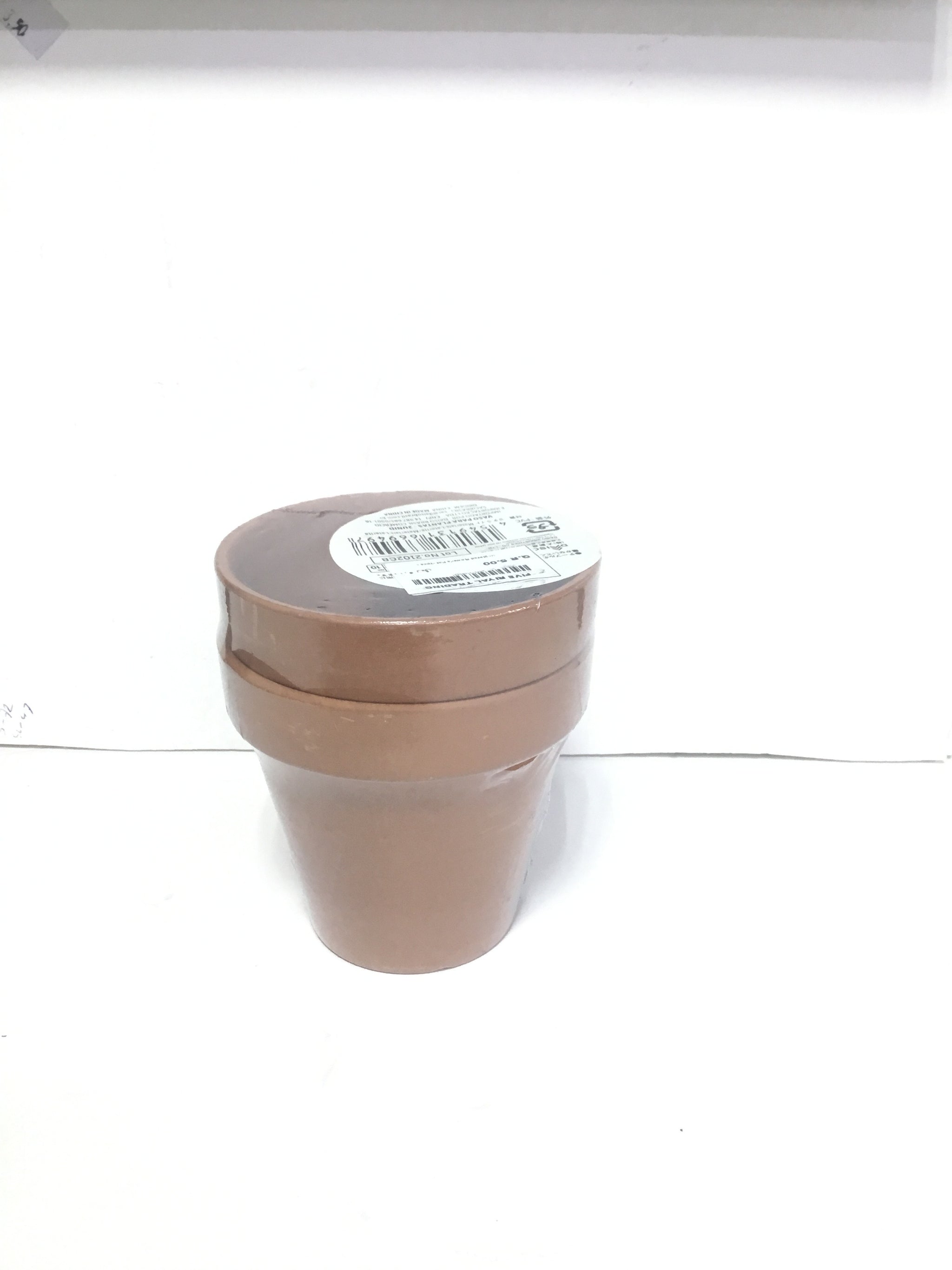 FR Unglazed Flower's Pot -2pcs
