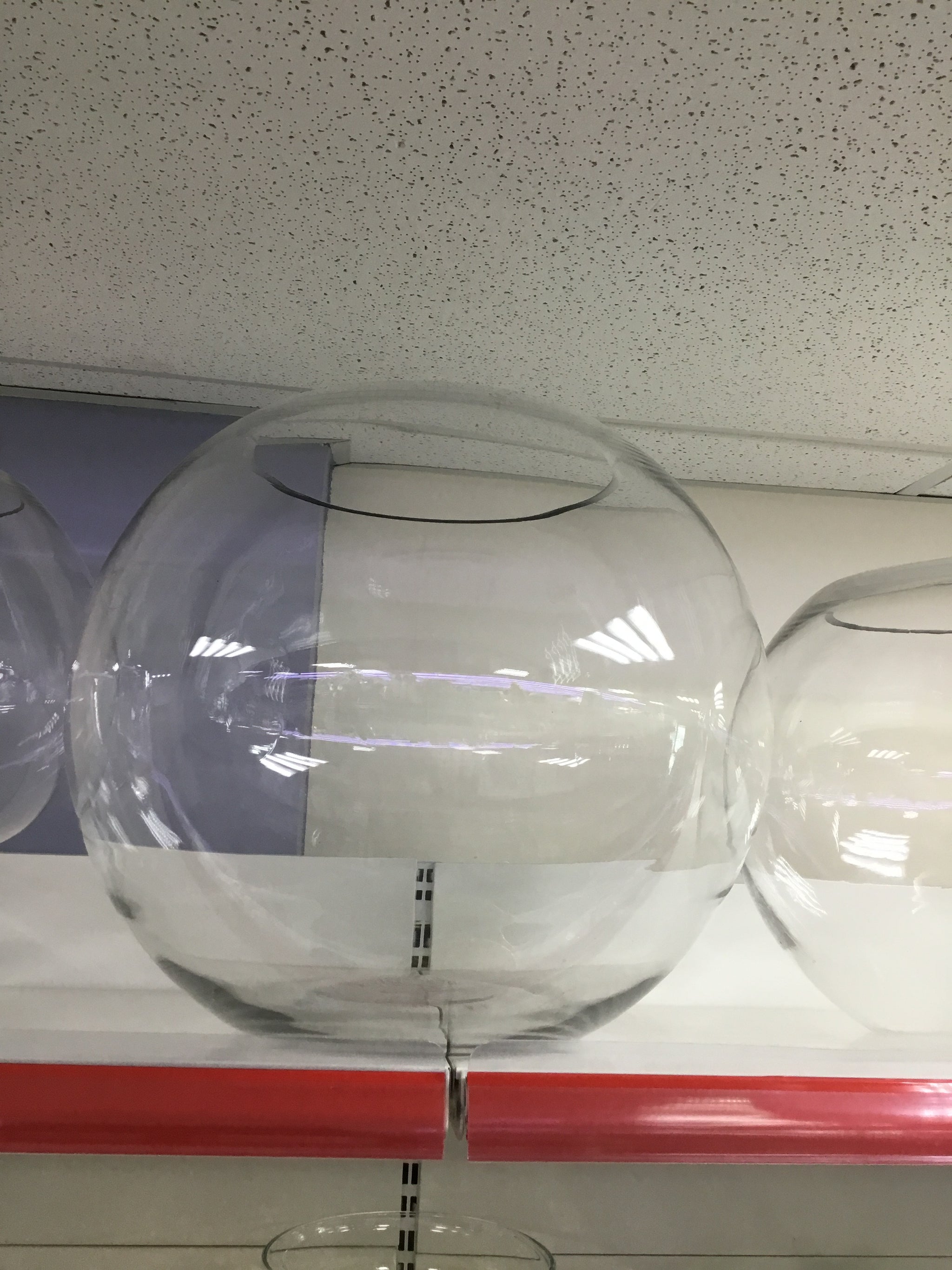Glassware Flower's Vases - L