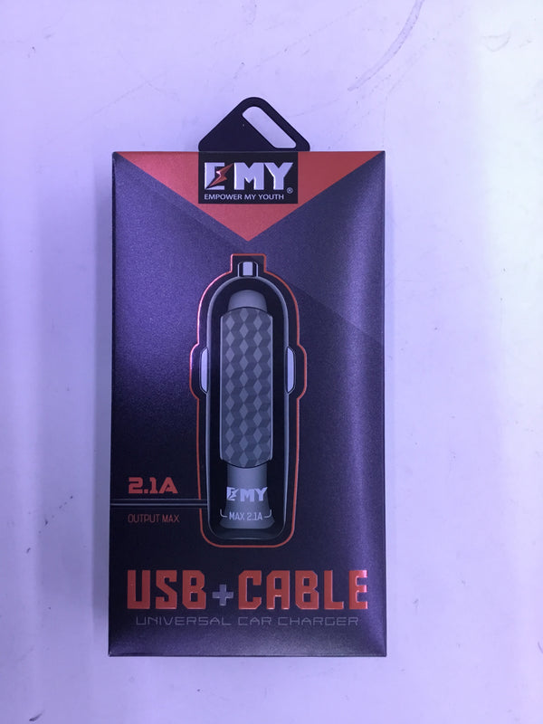 USB car charger 2.1A